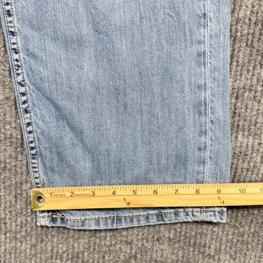 Levis 559 Jeans Mens 40x32 Blue Light Wash Relaxed Straight Denim Casual Pants